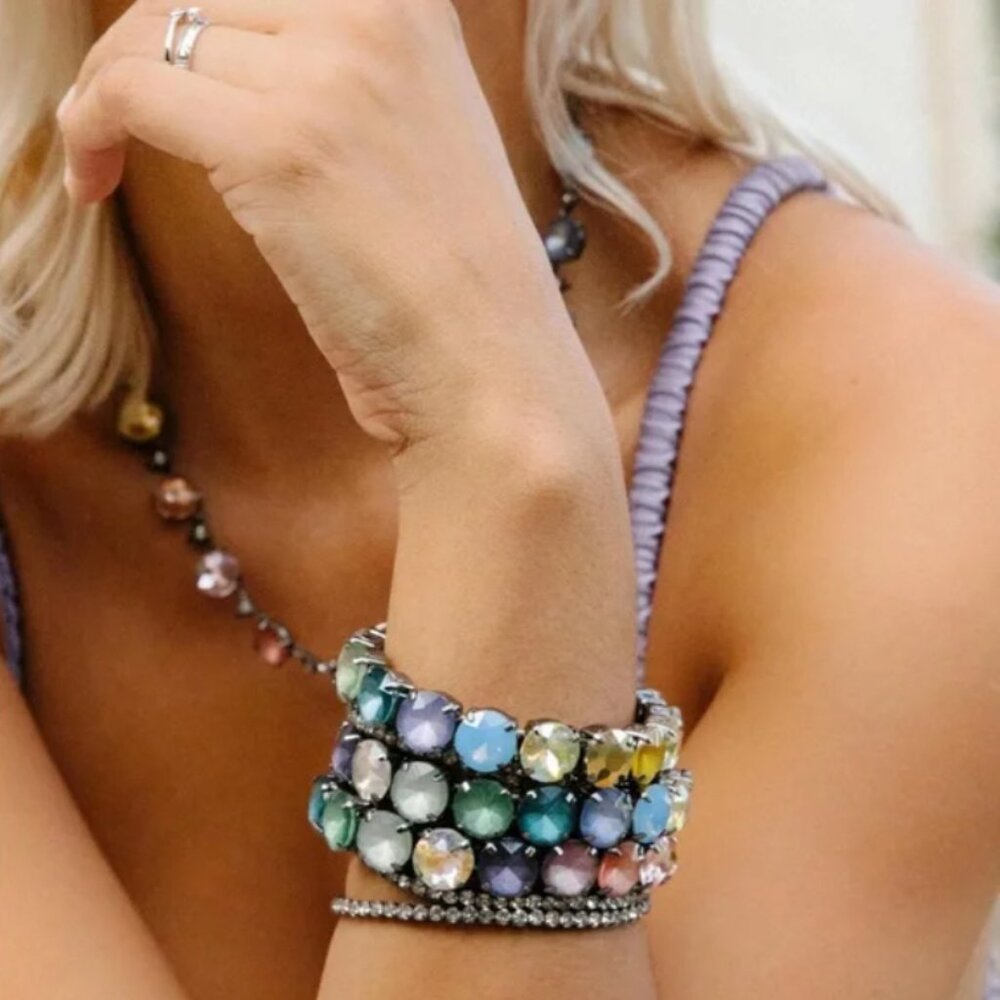 1 of 2: Confections Crystal Stretch Bracelet by Stella & Dot